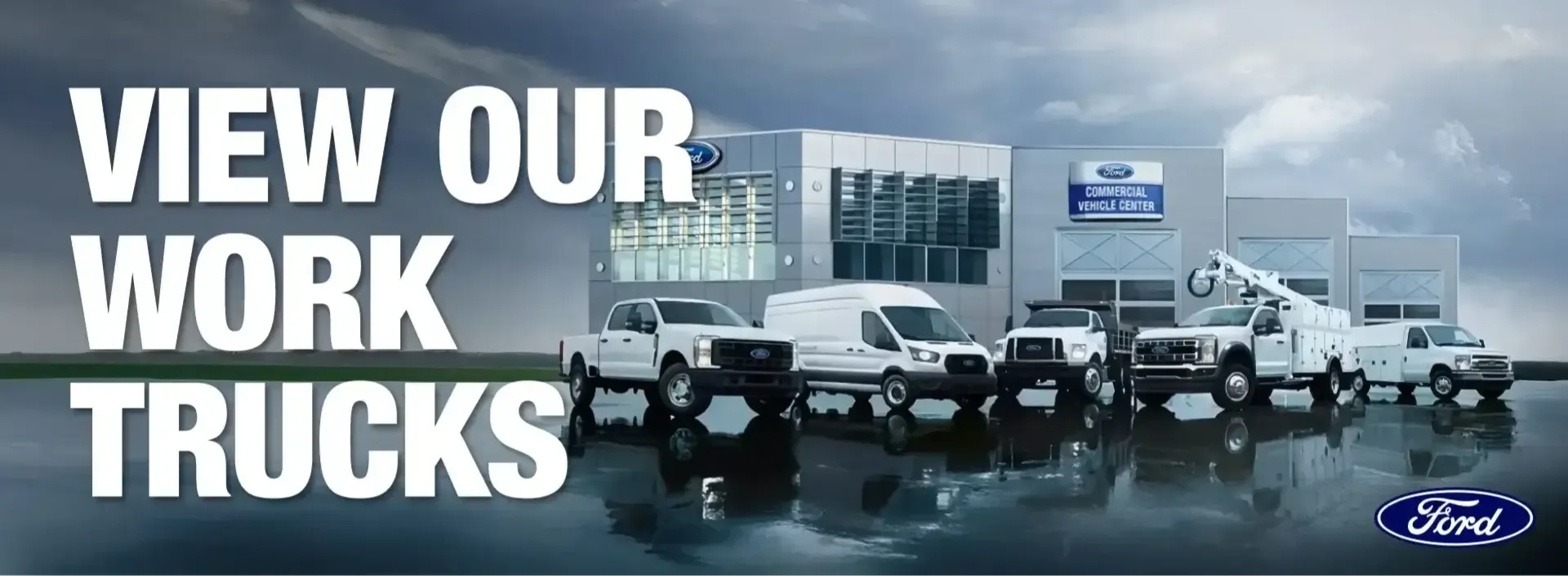 View our work trucks at Stivers Ford IA